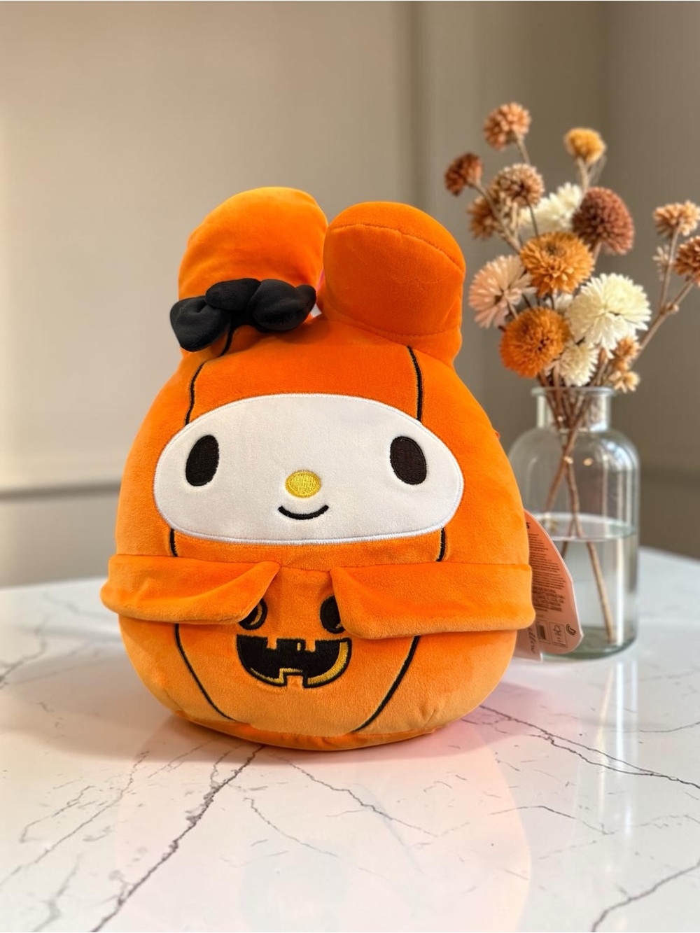 My Melody Squishmallow 2024 Halloween Pumpkin Sanrio Plush NWT